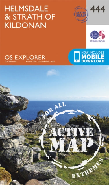 Os Active 444 Helmsdale & Strath Of Kila
