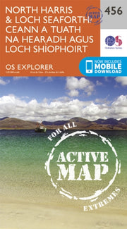 Os Active 456 North Harris & Loch Seafot