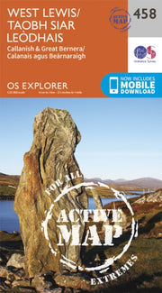 Os Active 458 West Lewis / Taobh Siar D