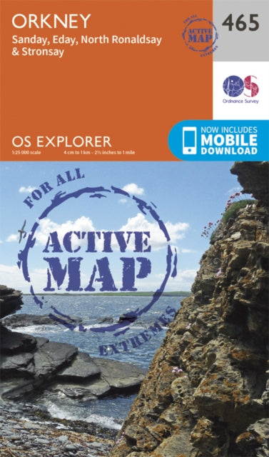 Os Active 465 Orkney - Sanday Eday Norh