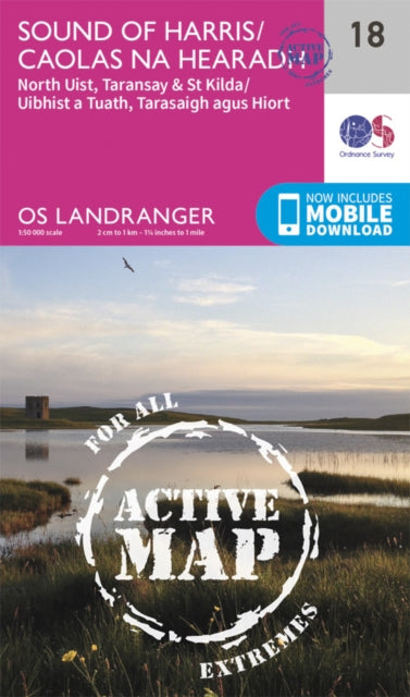 Landranger Active 18 Sound Of Harris Nor