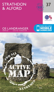 Landranger Active 37 Strathdon Alford
