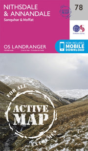 Landranger Active 78 Nithsdale Annandale
