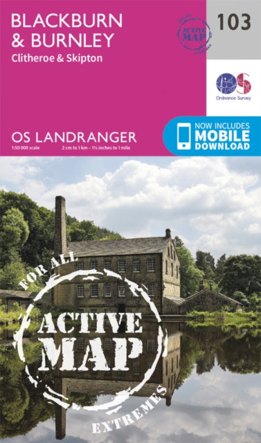 Landranger Active 103 Blackburn Burnley