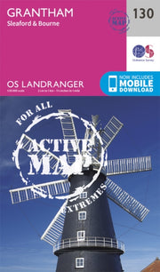Landranger Active 130 Grantham Sleaford