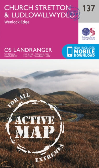 Landranger Active 137 Ludlow Church Stre