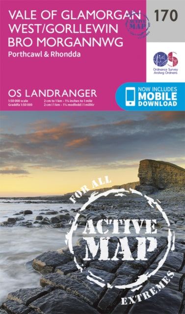 Landranger Active 170 Vale Of Glamorgan