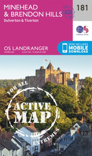 Landranger Active 181minehead Brendon Hi