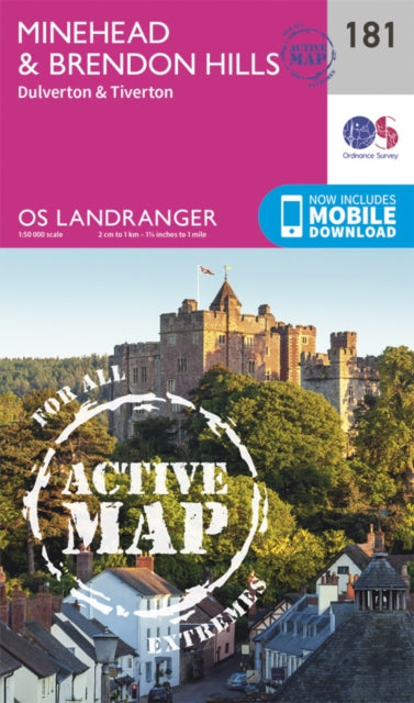 Landranger Active 181minehead Brendon Hi