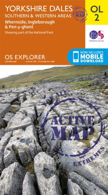 Exp/ol Active 02 Yorkshire Dales - South