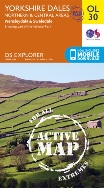 Exp/ol Active 30 Yorkshire Dales - North