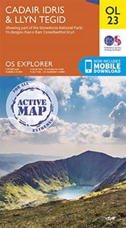 Exp/ol Active 23 Cadair Idris & Llyn Ted
