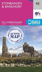 Landranger Active 45 Stonehaven Banchory