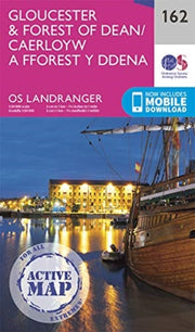 Landranger Active 162 Gloucester Forest