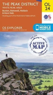 Exp/ol Active 24 Peak District, White Pe