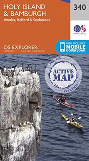 Os Active 340 Holy Island & Bamburgh
