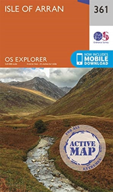 Os Active 361 Isle Of Arran