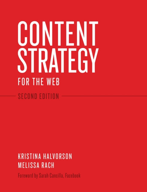 Content Strategy For The Web