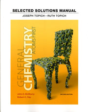 Student Solutions Manual For General Ch