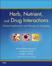 Herb Nutrient And Drug Interactions