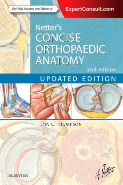Netters Concise Orthopaedic Anatomy Upda