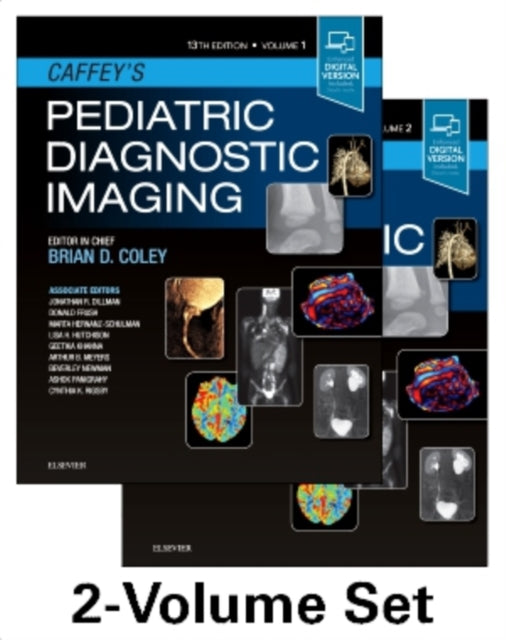 Caffey S Pediatric Diagnostic Imaging