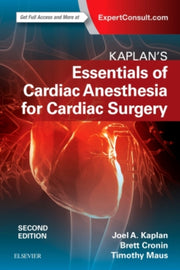 Kaplans Essentials Of Cardiac Anesthes