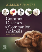 Common Diseases Of Companion Animals By Alleice Summers