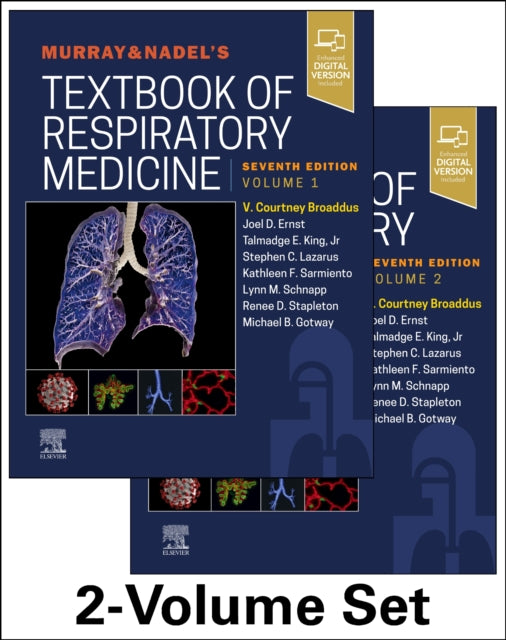 Murray Nadels Textbook Of Respiratory Me By Broaddus, V.courtney