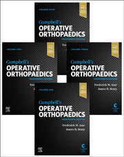 Campbells Operative Orthopaedics 4volume