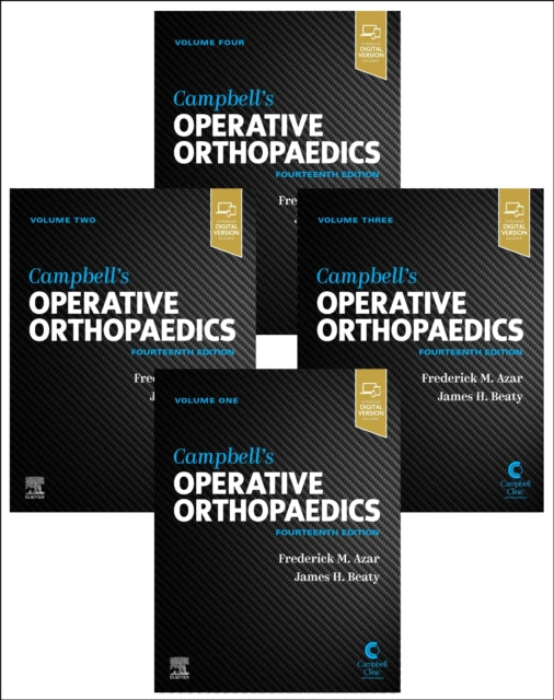 Campbells Operative Orthopaedics 4volume