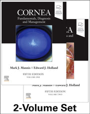 Cornea 2volume Set
