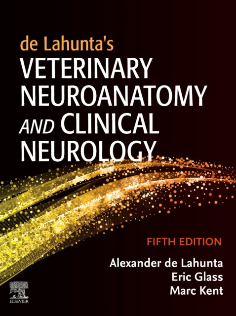 De Lahuntas Veterinary Neuroanatomy & Cl By De Lahunta, Alexande