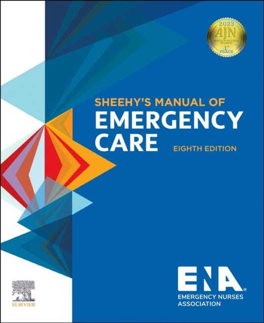 Sheehys Manual Of Emergency Care By Nurses Associat, Eme