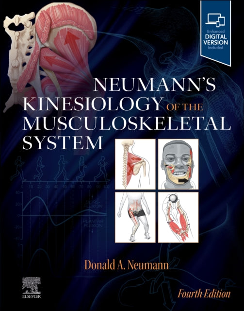 Neumanns Kinesiology Of The Musculoskele By Neumann,donald A.