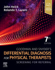 Goodman & Snyders Differential Diagnosis