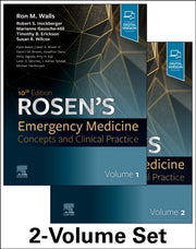 Rosens Emergency Medicine Concepts & Cli By Walls, Ron