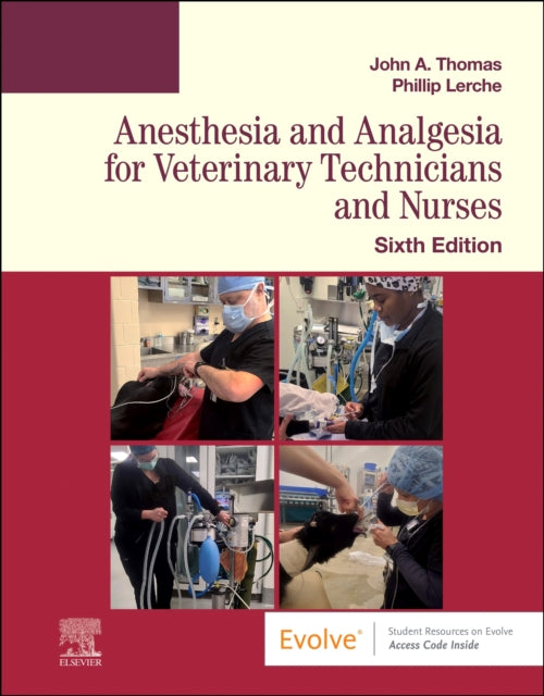 Anesthesia & Analgesia For Veterinary Te