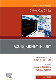 Acute Kidney Injury An Issue Of Critical
