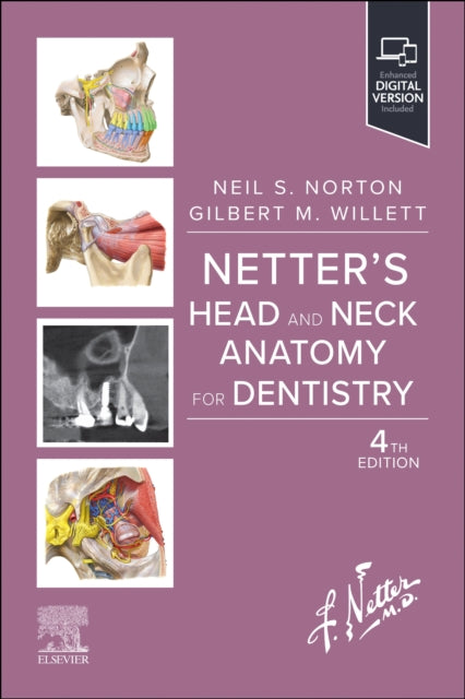 Netters Head & Neck Anatomy For Dentistr