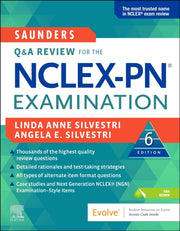 Saunders Q A Review For The Nclexpnr Exa