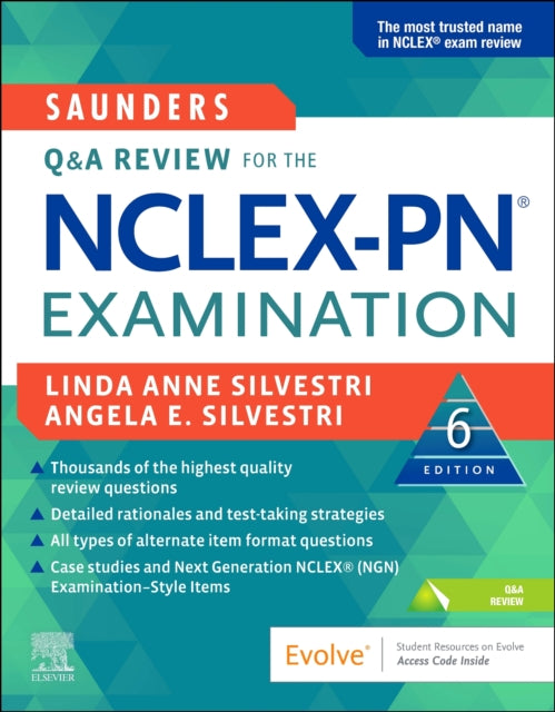 Saunders Q A Review For The Nclexpnr Exa