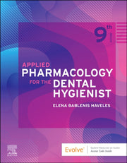 Applied Pharmacology For The Dental Hygi By Haveles, Elena Bable