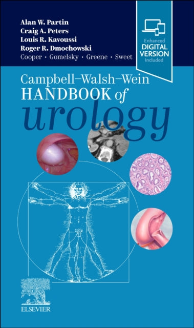 Campbell Walsh Wein Handbook Of Urology By Partin, Alan W.