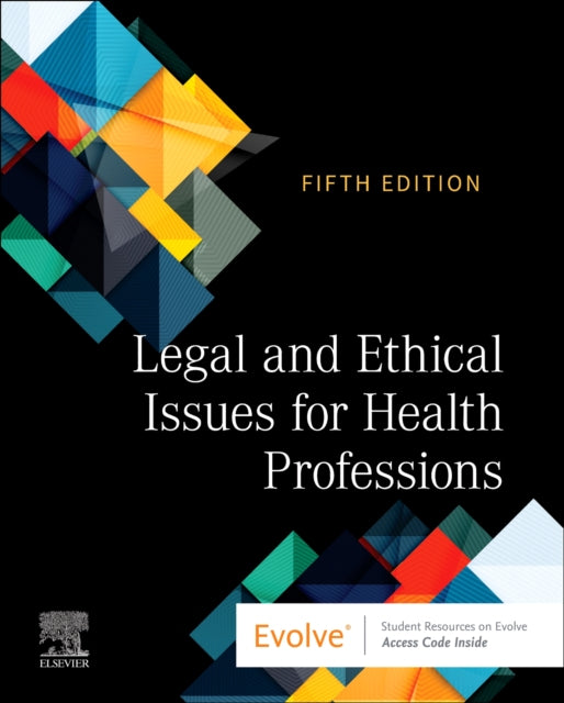 Legal & Ethical Issues For Health Profes By Elsevier Inc