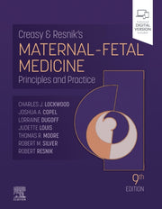Creasy & Resniks Maternal Fetal Medicine