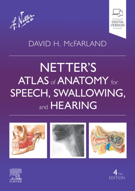 Netters Atlas Of Anatomy For Speech Swal By Mcfarland, David H.