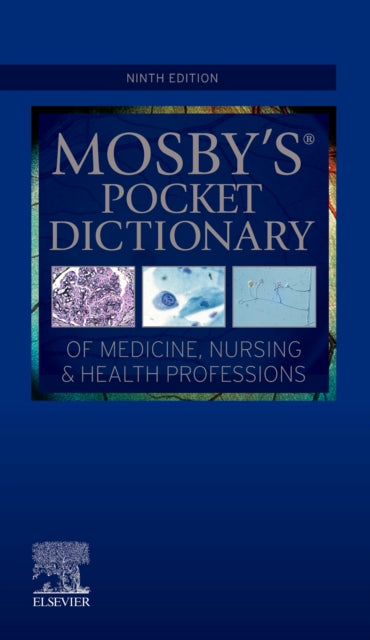 Mosbys Pocket Dictionary Of Medicine Nur