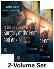 Coughlin & Manns Surgery Of The Foot & A By Haskell, Andrew
