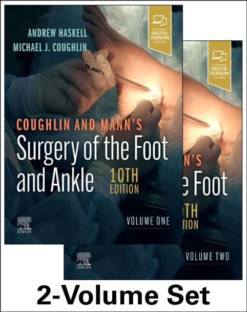 Coughlin & Manns Surgery Of The Foot & A By Haskell, Andrew
